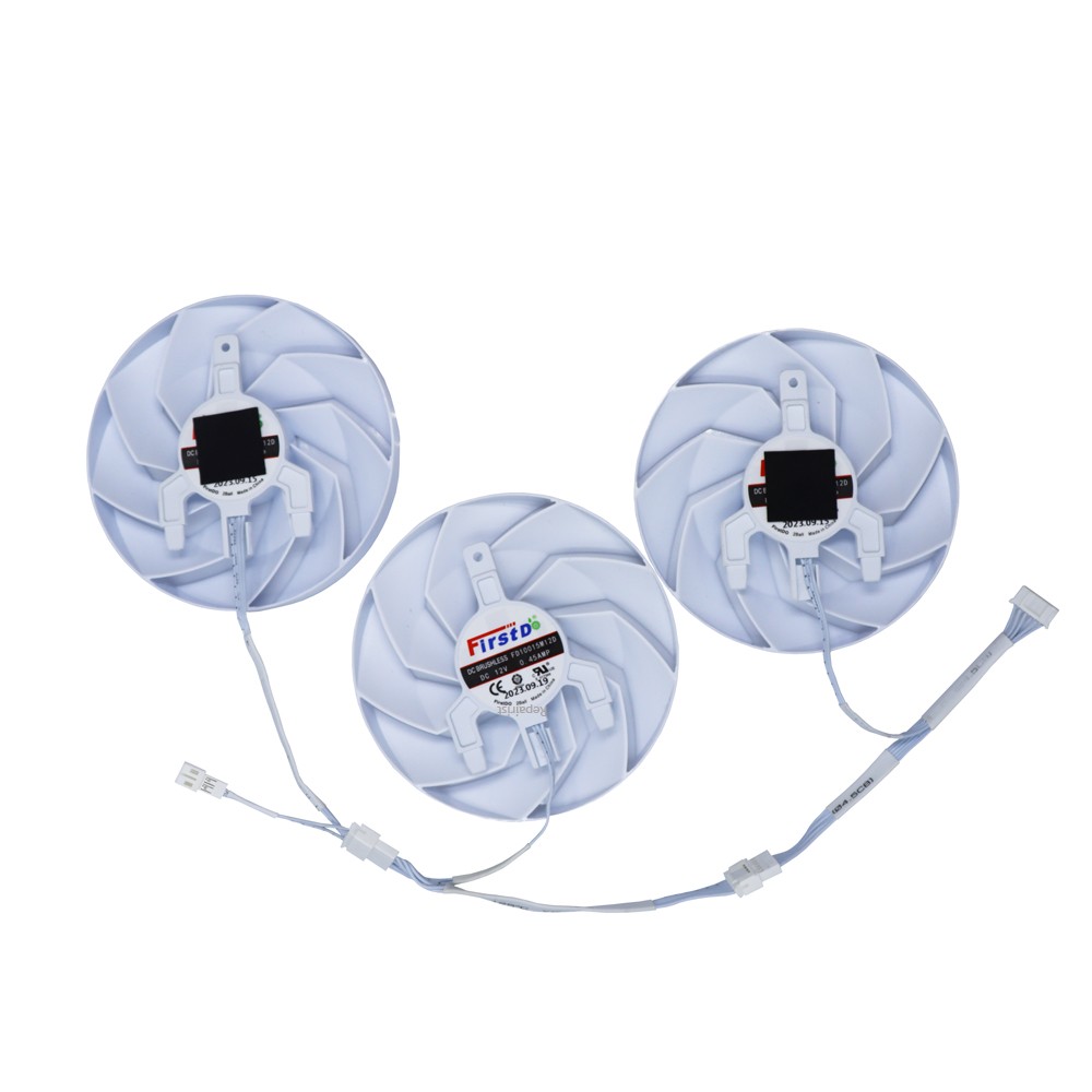 Rx 7800 Xt 16Gb - GPU Cooler,FD10015M12D,Video Card Fan For Sapphire