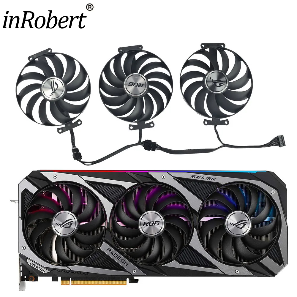 Rtx 3090 24Gb Gddr6X - 95MM CF1010U12S Graphics Card Fan Replacement