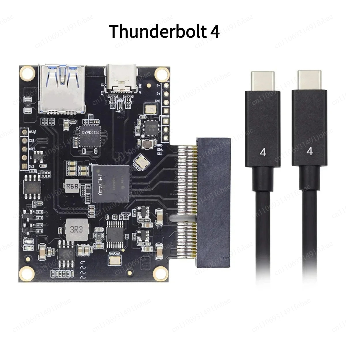 Gpu External Dock Egpu Thunderbolt 4 - Thunderbolt 4 To PCIE 4X External