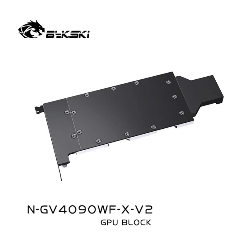 Bykski GPU Block for GIGABYTE  - Rtx 4090 Water Block Full Cover ulasan dan harga