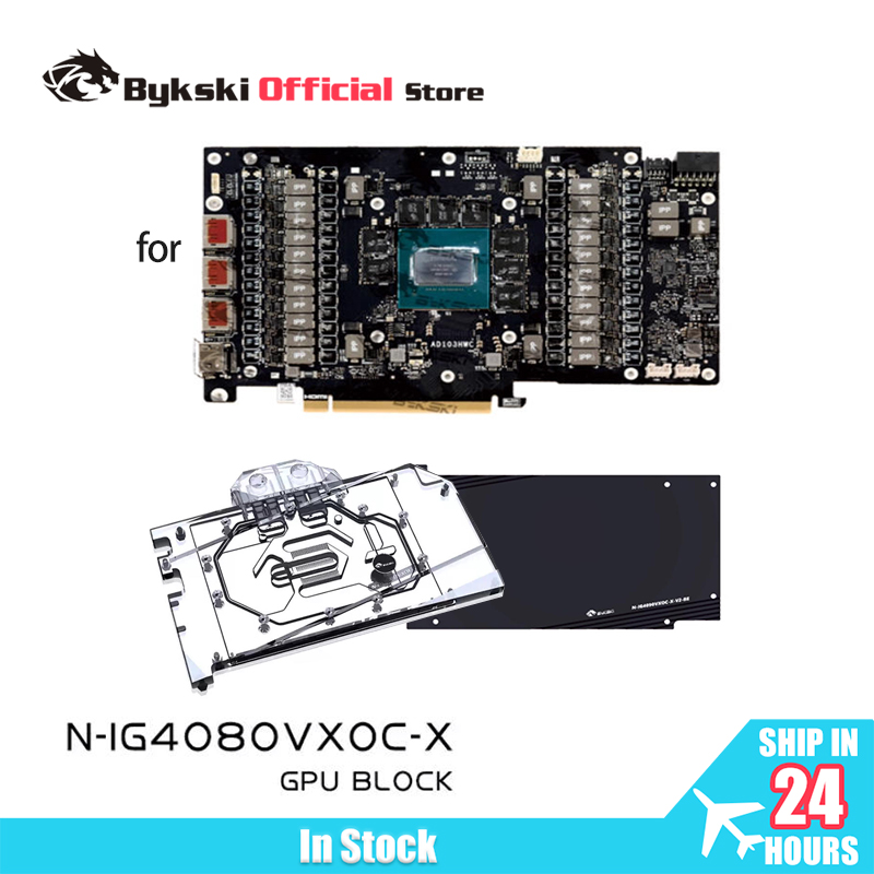 Bykski N-IG4080VXOC-X GPU Bloc - Rtx 4080 Water Cooling Block ulasan dan harga