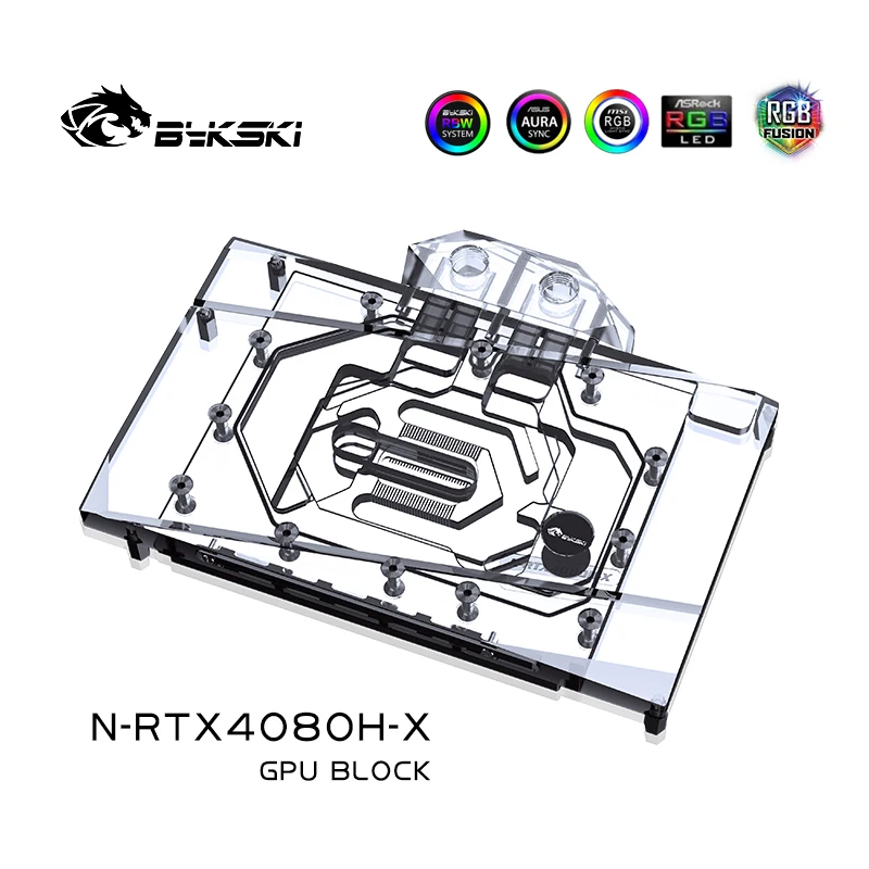 Bykski N-RTX4080H-X GPU Block  - Rtx 4080 Water Cooling Block ulasan dan harga