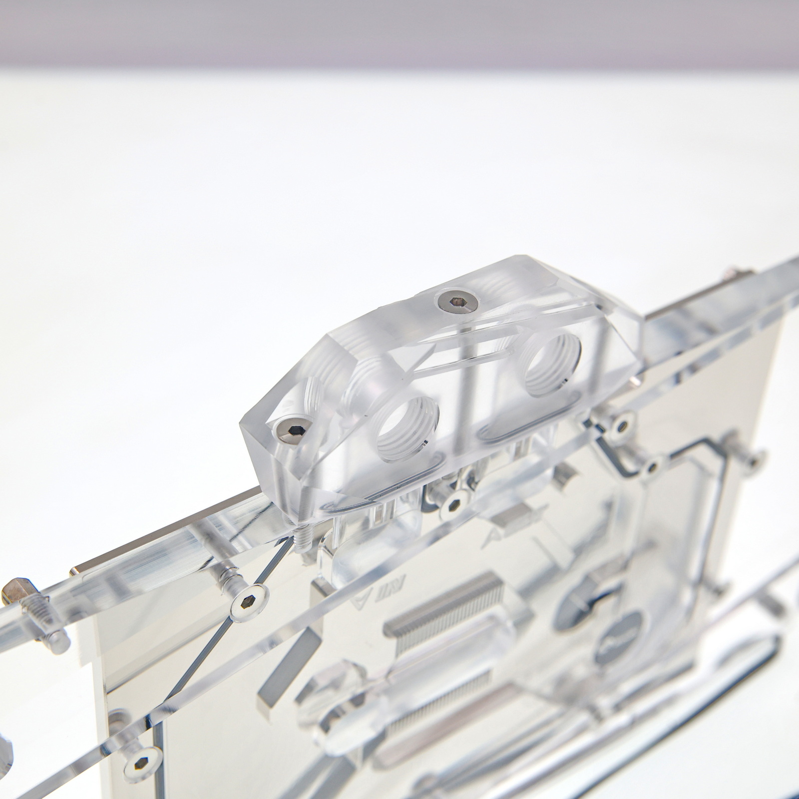 Bykski Full Cover RGB GPU Bloc - Rtx 4090 Water Block Full Cover ulasan dan harga