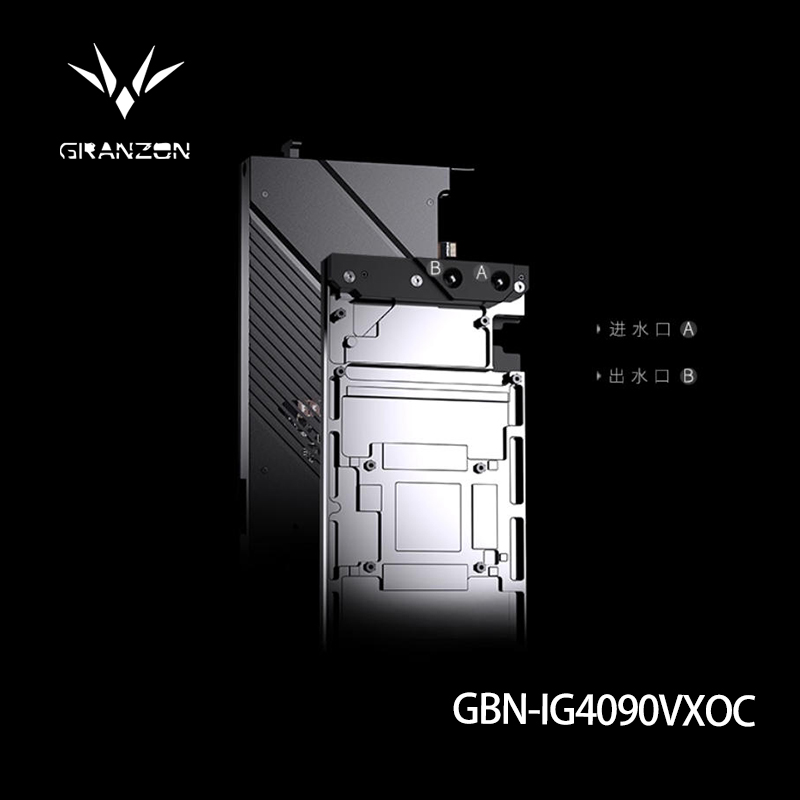 Granzon Water Block for Colorf - Rtx 4090 Water Block Full Cover ulasan dan harga