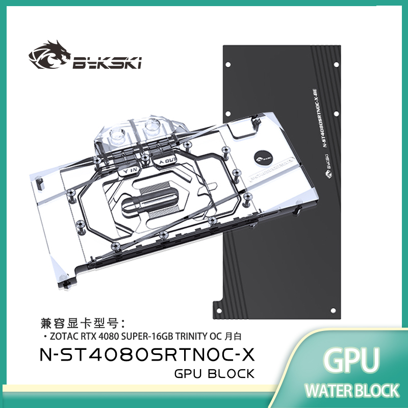 Bykski GPU Block for ZOTAC RTX - Rtx 4080 Water Cooling Block ulasan dan harga